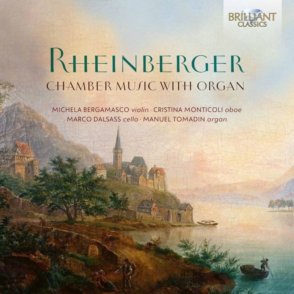 Michela Bergamasco - Chamber Music with Organ  CD
